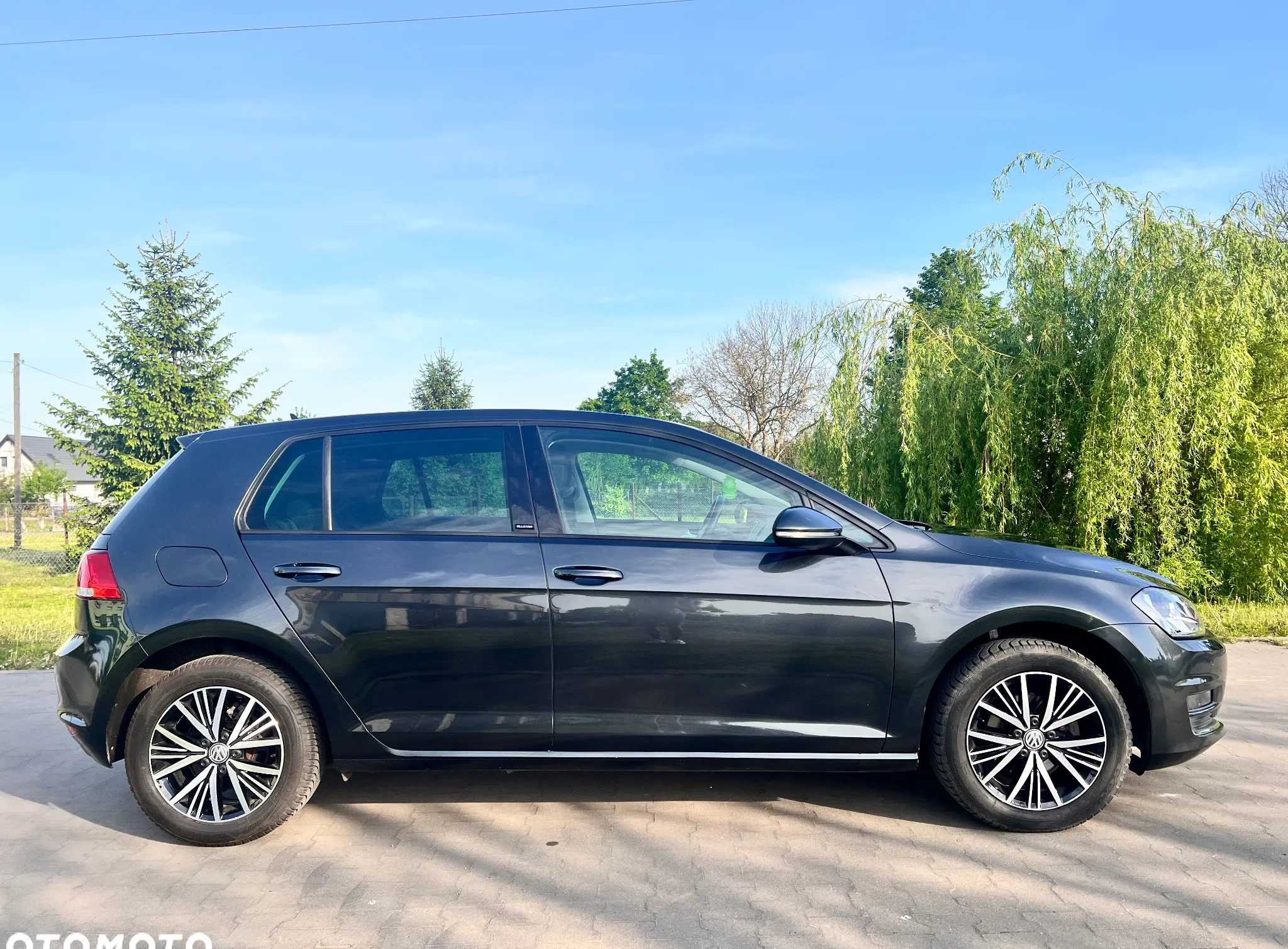 Volkswagen Golf cena 54900 przebieg: 90000, rok produkcji 2016 z Wągrowiec małe 154